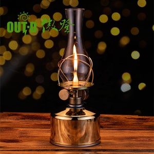 Lampu Retro Atmosfer <span class=keywords><strong>Gas</strong></span> Lentera Luar Ruangan - Product Image 3