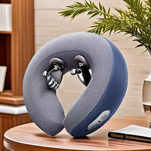 Oreiller de massage intelligent en forme de U pour le cou, <span class=keywords><strong>coussin</strong></span> <span class=keywords><strong>chauffant</strong></span> Shiatsu pour soulager les douleurs cervicales, oreiller de massage en forme de U - Product Image 6