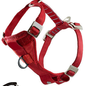 Tru-Fitクラッシュテストされた犬のハーネス、強化された強度の犬のベスト、犬の安全ハーネスペットシートベルトテザー付き車 - Product Image 1