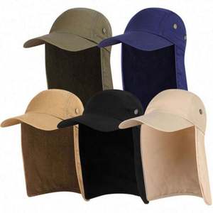 Gorra de béisbol transpirable de malla para verano, protección solar para hombre y mujer, 100% poliéster, 6 paneles, color cobre dorado común - Product Image 1