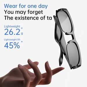 Lunettes Intelligentes 2026 Tendance et Personnalisables BT6.0 Sans Fil avec Emplacement pour Carte SD, pour le Sport, Traduction IA, Gafas - Product Image 3