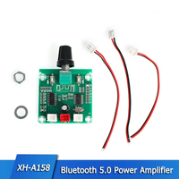 Carte d'amplificateur XH-A158 Ultra claire bt 5.0 carte d'amplificateur de puissance Audio PAM8403 petit haut-parleur sans fil bricolage 5W * 2