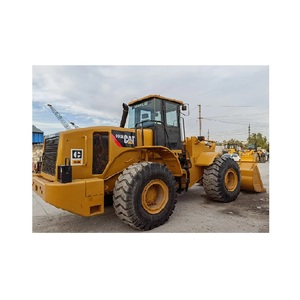 รถตักล้อยางมือสองคุณภาพสูงรถตักดิน966ชม. พลั่วด้านหน้าพร้อมเครื่องยนต์ที่แข็งแรงสำหรับรถตักล้อยางมือสองสำหรับแมวอเมริกา966ชม. - Product Image 1