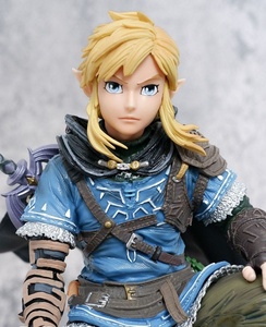 Juego the Legend of Zelda Tears of the Kingdom <span class=keywords><strong>Link</strong></span> GK estatua Modelo figura coleccionable para Zelda Fans Display Decor - Product Image 4