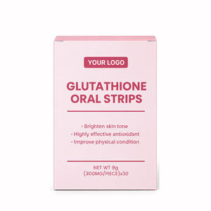 Tiras Orales Liposomales de L-glutatión de Marca Privada OEM, Tiras Orales de Vitamina C y L-glutatión para Blanquear la Piel - Product Image 5