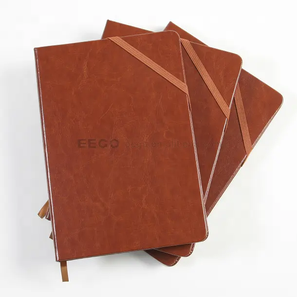 Tagebuch Buch 2022 Luxus Agenda, Auftrags buch mit meinem Logo, Notizbuch mit linierten und leeren Seiten