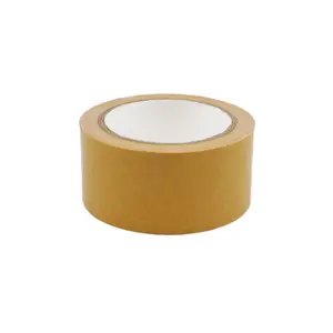 Yellow release paper double sided adhesive cloth tape