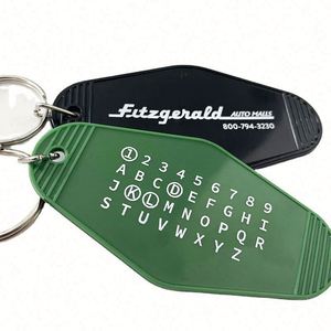 Design Custom logo Retro <b>Keychain</b> Plastic Material Custom <b>Anime</b> Chain - Product Image 2