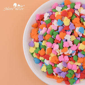 Nuevas Chispas de Azúcar Dulces Certificadas Halal para Pasteles Navideños con Adornos Decorativos y Gorros de Caramelo en Forma Sólida en Bolsa - Product Image 2