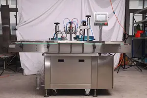 Automatic Rotary Bottle Filling Capping And Labeling Machine Bottle Filling Machine