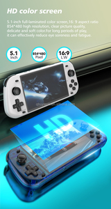 Z <span class=keywords><strong>Console</strong></span> di gioco retrò r50 originali 5.1 pollici IPS schermo portatile Konsole <span class=keywords><strong>Console</strong></span> 64GB originali Arkos originali - Product Image 5