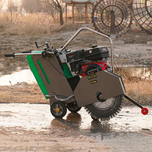 Q500C robuste mikasa type béton asphalte scie à sol coupe-route - Product Image 5