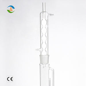 ソックスレー抽出装置は実験用ガラス器具に使用されます - Product Image 4