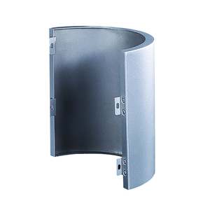 Pannelli Esterni Personalizzati Alumtimes, Rivestimento Facciata, Copertura Colonne <span class=keywords><strong>in</strong></span> <span class=keywords><strong>Metallo</strong></span> <span class=keywords><strong>per</strong></span> Ingressi di Centri Commerciali - Product Image 3