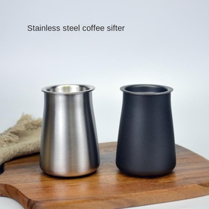 Tamizador de Café Manual de Acero Inoxidable 304, Filtro Fino para Café en Polvo, Dispensador de Polvo para <span class=keywords><strong>Molinillo</strong></span> de Granos, Diseño Moderno - Product Image 2