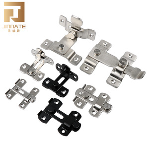 Loquet de porte en acier inoxydable Jinnate, serrure de meuble sans clé, design minimaliste durable pour usage sur porte - Product Image 1