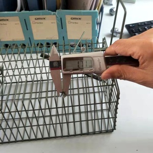 Haierc Trampa Humana Jaula Animal Vivo Atrapar Gato Salvaje Conejo Jaula Trampa - Product Image 2