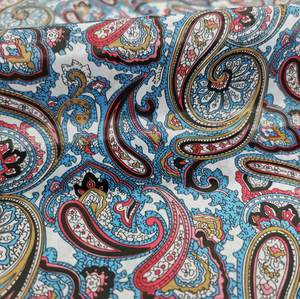 Tissu imprimé gaufré en <span class=keywords><strong>soie</strong></span>, doublure intérieure pour doublure <span class=keywords><strong>de</strong></span> costume, robe, vestes, vêtements, 190T - Product Image 5