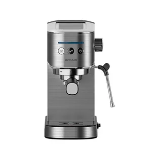 Çin'de yapılan ucuz espresso makinesi kahve değirmeni akıllı espresso makinesi