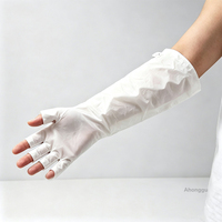 Gants longs pour les soins des mains et chaussettes pour les pieds pour les amateurs de nail art – Soin hydratant et réparateur pour mains et pieds secs, idéal pour le spa à domicile