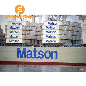 Transporte de carga internacional El envío de carga marítimo más barato Tarifas de 20 pies y 40 pies de China a EE. UU. Italia Reino Unido Francia Canadá Alemania - Product Image 1