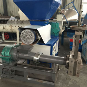 Ligne de machines de pelletisation de matériaux plastiques en granulés densifiants en mousse EPE EPS XPS - Product Image 3