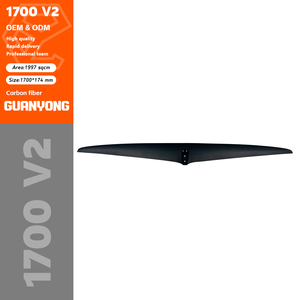 Planche de surf électronique GY1700 Factory, aile avant en carbone, pour débutants, pour le surf, le kitesurf, le foil et les sports nautiques. - Product Image 1