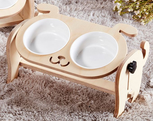 Comedero para Mascotas, Soporte para Tazón de Comida, Estación de Alimentación para Perros - Product Image 4