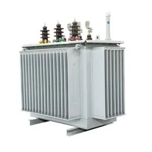 Transformador de potencia trifásico de aceite, 30kva-2500kva