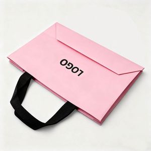 Rapid Production Custom Garment <b>Paper</b> <b>Bag</b> Manufacturer Direct Kraft <b>Paper</b> <b>Bag</b> with Custom Logo for Clothing <b>Stores</b> - Product Image 1