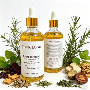 Aceite de Romero y Menta de 100 ml para el Crecimiento del Cabello, Marca Privada, Cuidado del Cuero Cabelludo Seco, Tratamiento Estimulante para la Salud - Product Image 4