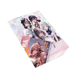 <span class=keywords><strong>Wow</strong></span> Kawaika Fantasy Love Collection Card <span class=keywords><strong>SP</strong></span>, tarjeta con diseño de flor y luna, tarjeta conmemorativa EPF Summer Foam Love - Product Image 6