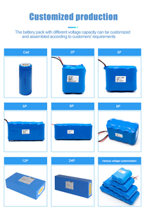 Pin Lithium-ion Li-ion hình trụ INR21700 40T 50S 50E 40P M50A, dung lượng 5000mAh 6000mAh, dùng cho trạm điện - Product Image 3