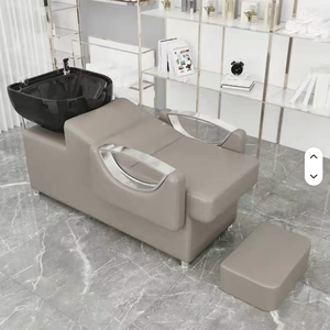 Sillón de peluquería de PU impermeable con reposabrazos dorado, ergonómico y a la moda, nuevo estilo 2026, superventas para salones de belleza y barberías. - Product Image 5