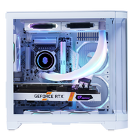 High Quality PC Gaming Case OEM Wholesale Mid Tower RGB Gaming ATX Case Desktop Computer PC Case