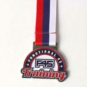 Medallas Personalizadas de Calidad para Maratón, Ciclismo y Triatlón, en Oro, Plata y Bronce, con Cinta y Técnica de Grabado - Product Image 6