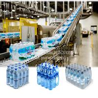 Prix de la machine d'usine d'eau minérale, Machine à eau en bouteille, Ligne complète de production d'eau en bouteille