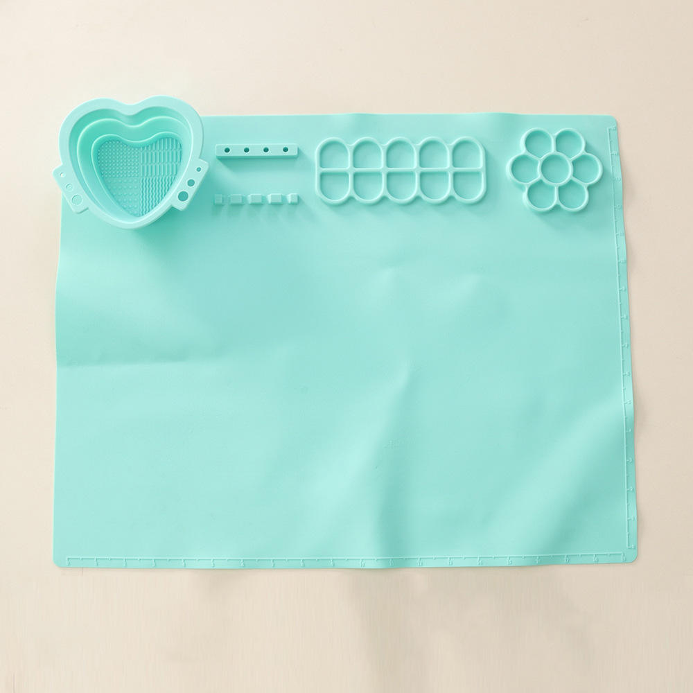 สีฟ้าสีเขียว