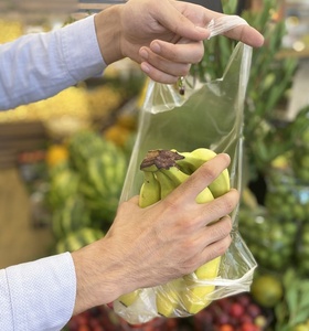 Biodegradable T-Shirt Bag on Roll Eco-Friendly <b>Shopping</b> Carry Bags for Supermarket Grocery - Product Image 6