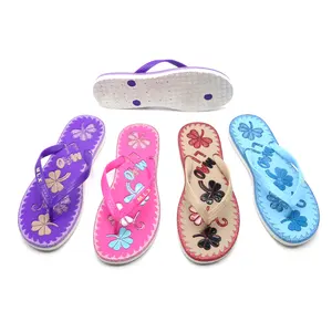 Nbacolsi — pantoufles pour femmes, tongs souples, sandales usine chinoise