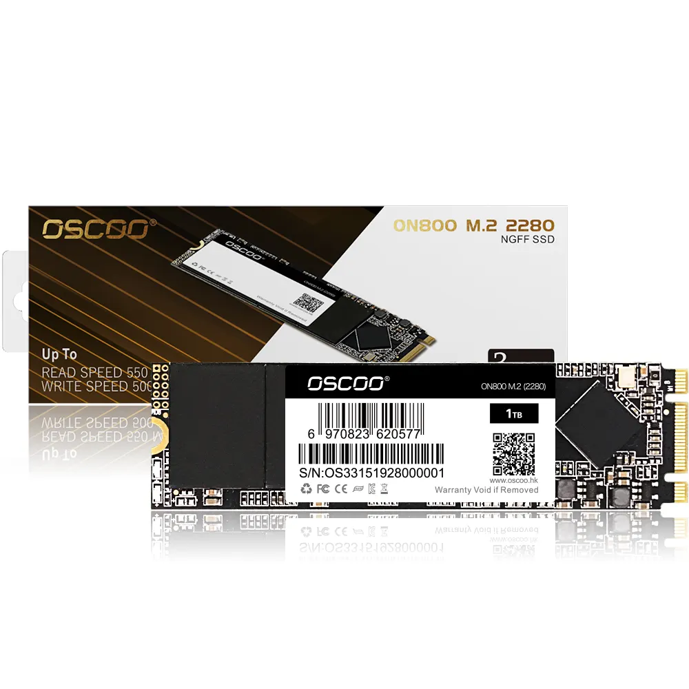 OSCOO M.2 SSD SATA NGFF 2242 2280mm קשה כונני 128GB 256GB 512GB 1TB עבור מחשב נייד מחברת m2 קשה דיסק
