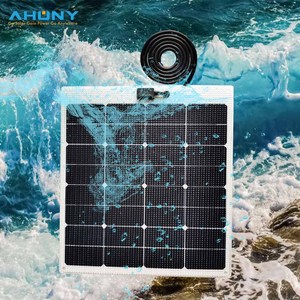 Pannelli Solari Calpestabili Personalizzati 50W ETFE con Superficie Antiscivolo, Pannelli Solari Rigidi Sottili e Leggeri per Imbarcazioni Marine, Banchine e Yacht - Product Image 4