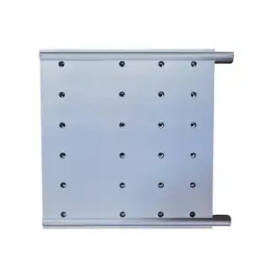 Professional heat exchange cooling system aluminum liquid cooling plate computer CPU water-cooled radiator