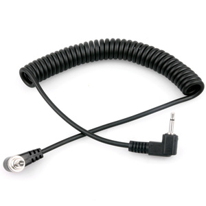 Câble PC pour déclencheur de flash d'appareil photo, 100 cm, extensible, universel, pour accessoires de flash d'appareil photo - Product Image 1