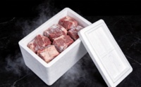 Boîte en mousse de polystyrène pour aliments froids, glace sèche, transport médical, fruits, poissons, légumes et viandes