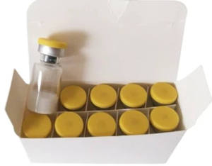 Poudre de peptide GHK-Cu 100mg à livraison rapide, matières premières cosmétiques, haute pureté 99%, poudre lyophilisée de peptide de cuivre - Product Image 4
