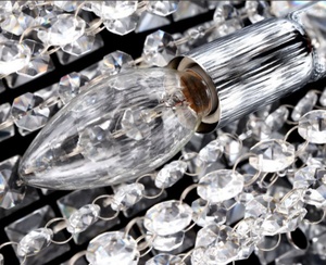 JYLIGHTING Modern <strong>Silver</strong> Pendant <strong>Light</strong> Indoor Decorative Metal and Crystal Hanging Kitchen Led <strong>Light</strong> <strong>Ceiling</strong> for Dinnerroom bar - Product Image 2