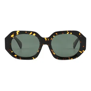 2024 New Trendy Fashion Women's Sunglasses For Female Elegant Luxury Designer Polarized UV400 Sun Glasses