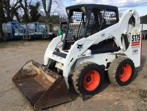 Bobcat S175 Cargador usado a la venta Maquinaria de construcción usada Oferta barata - Product Image 2