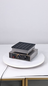 เครื่องทำไข่นกกระทาและวาฟเฟิลไฟฟ้าแบบ 25 หลุม รุ่นเชิงพาณิชย์ |   กระทะทำอาหารแบบไม่ติดกระทะ ร้อนเร็ว - Product Image 3